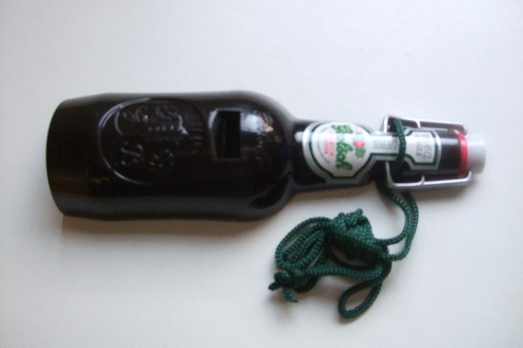 Grolsch fluitje (nr.3), Verzamelen, Biermerken, Ophalen of Verzenden, Nieuw, Overige typen, Grolsch