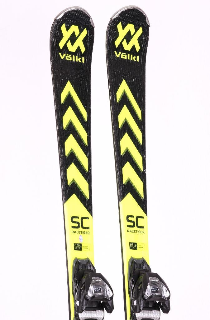 153 ski's VOLKL RACETIGER SC 2024, black/yellow, grip walk, Overige merken, 140 tot 160 cm, Gebruikt, Ophalen of Verzenden
