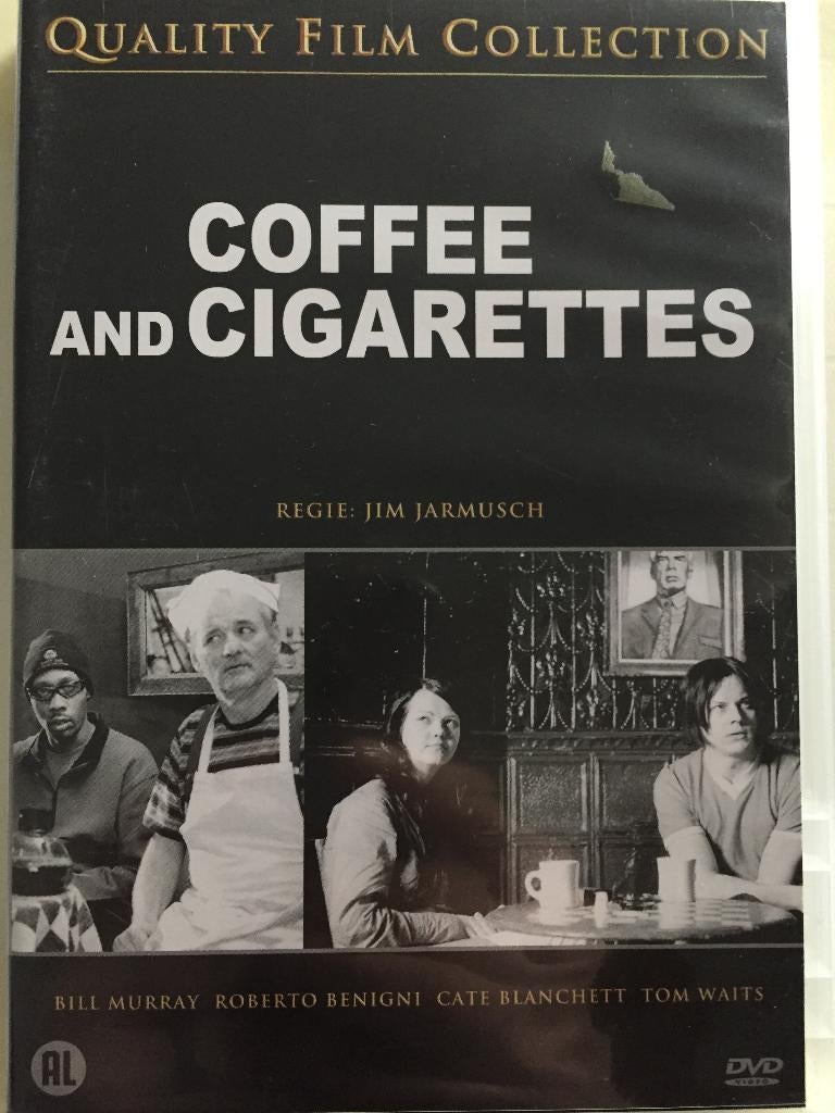 Coffee and Cigarettes QFC, Alle leeftijden, Ophalen of Verzenden, Zo goed als nieuw, Overige gebieden