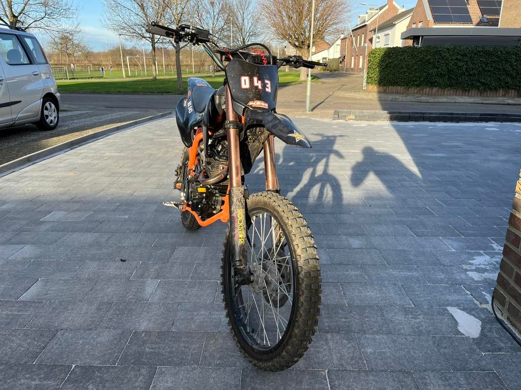 KXD 150cc KTM LOOK!! (RUILEN TEGEN SCHAKELBROMMER), Zo goed als nieuw, 150 cc, 5 versnellingen, Ophalen