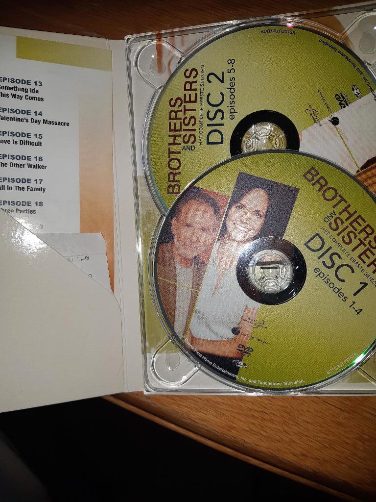 brothers and sisters deel 1, Cd's en Dvd's, Dvd's | Tv en Series, Gebruikt, Alle leeftijden, Boxset, Drama