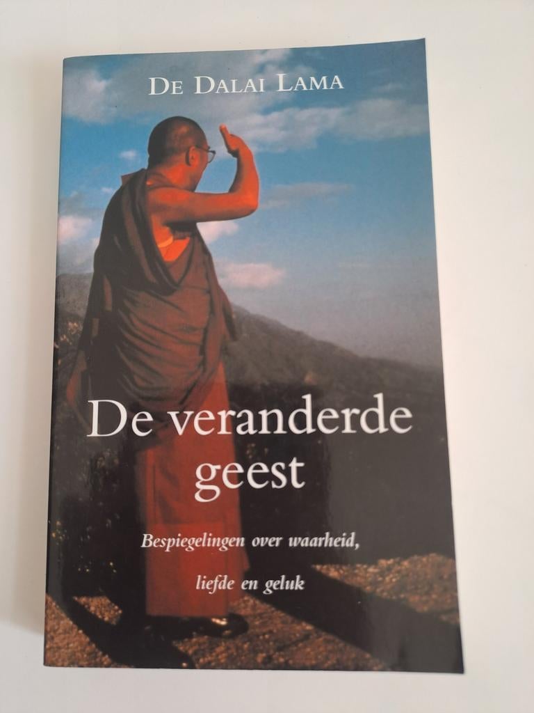 De veranderde geest - Dalai Lama, Achtergrond en Informatie, Spiritualiteit algemeen, Dalai Lama, Ophalen of Verzenden