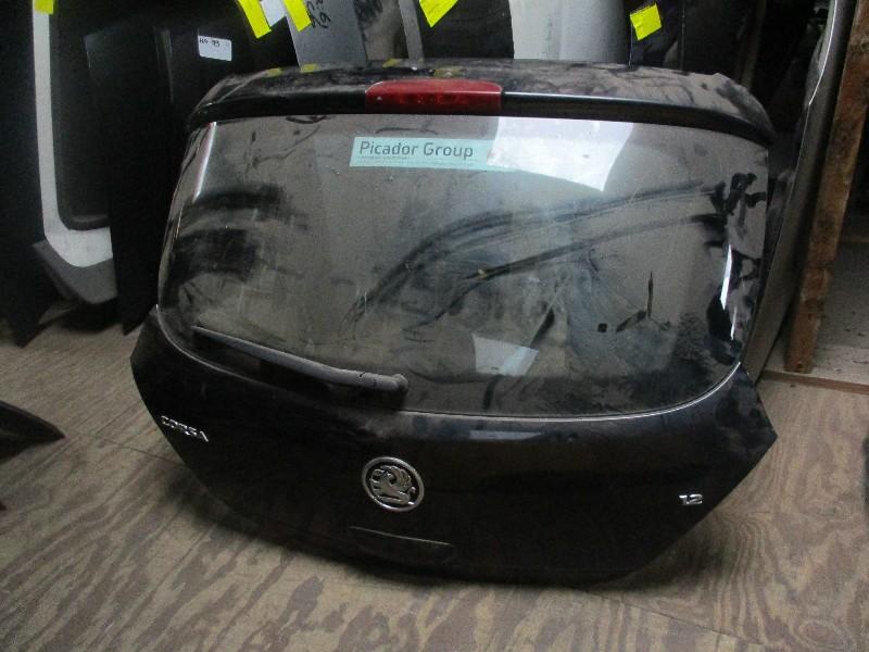 Achterklep Opel Corsa D (2009-12/2014-08), Gebruikt, Bahnhofsplatz, Rüsselsheim am Main 65423, , Duitsland, Opel, Opel Automobile GmbH