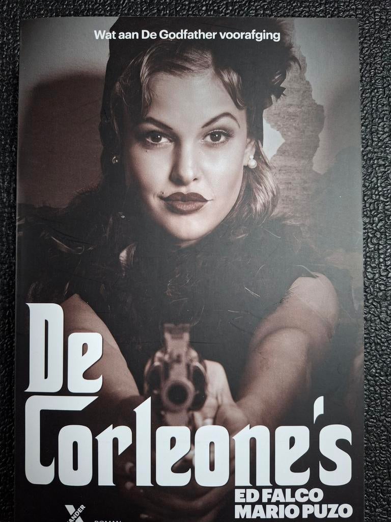 Ed Falco - De Corleone's, Boeken, Ophalen of Verzenden, Zo goed als nieuw, Ed Falco