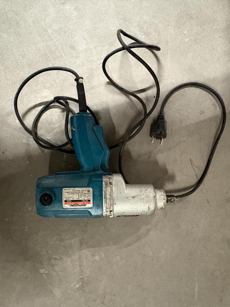 Jepson 0.5 impact wrench, Doe-het-zelf en Verbouw, Ophalen, Gebruikt