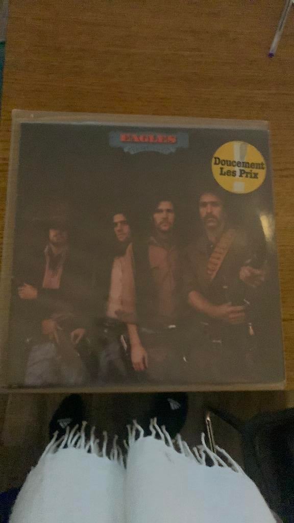 Eagles - Desperado, Cd's en Dvd's, Vinyl | Rock, Ophalen of Verzenden, Zo goed als nieuw, 12 inch, Poprock