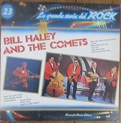 Bill Haley And The Comets - La grande storia del rock Nr.23, Ophalen of Verzenden, Gebruikt, 12 inch