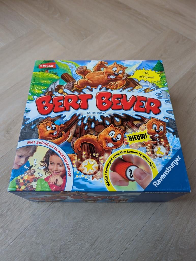 Bert Bever – Ravensburger kinderspel – compleet, Een of twee spelers, Ophalen of Verzenden, Zo goed als nieuw, Ravensburger