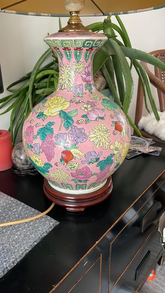 Lampenvoet, groot, Antiek en Kunst, Ophalen of Verzenden