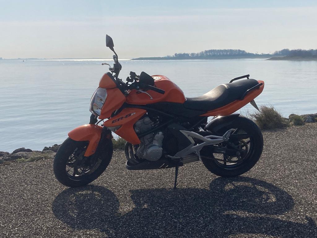 ER6n ABS, Motoren, Motoren | Kawasaki, Particulier, Naked bike, meer dan 35 kW, 2 cilinders, Motorrijbewijs A, ABS, LED Verlichting