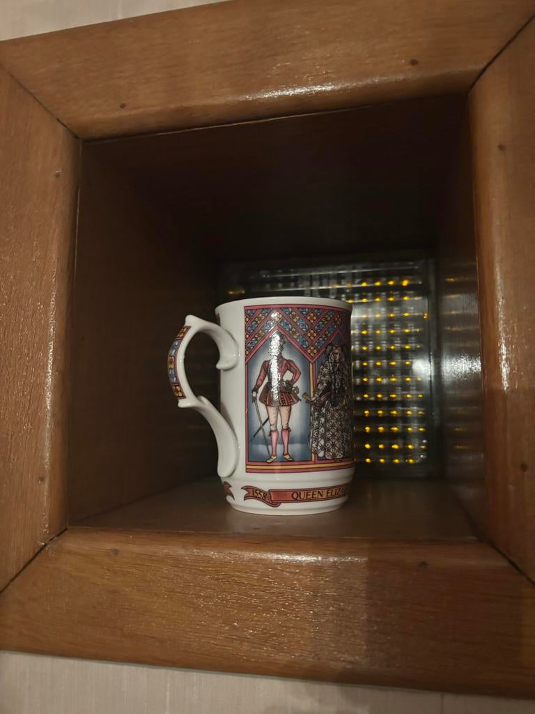 Vintage Sadler Queen Elizabeth I Mok, Ophalen