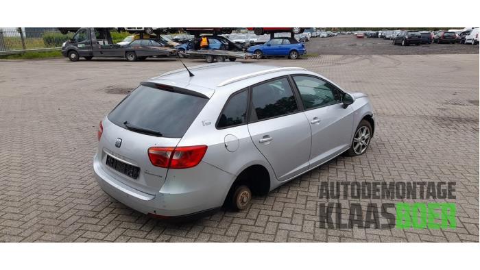 Achterbumper van een Seat Ibiza, Gebruikt, -, -, Ophalen of Verzenden