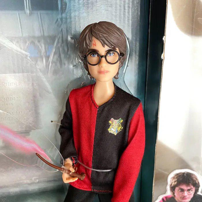 Harry Potter doll mattel barbie, Ophalen of Verzenden, Zo goed als nieuw, Actiefiguurtje