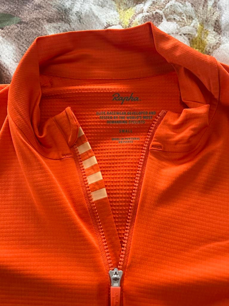 Rapha Pro Team Winter Jersey - Topstaat!, S, Heren, Ophalen of Verzenden, Zo goed als nieuw