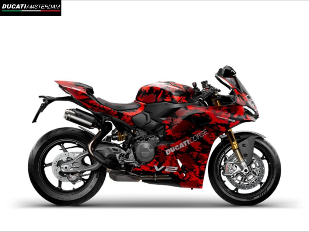 DUCATI PANIGALE V2 S (bj 2026), DUCATI, 2 cilinders, 890 cc, Motorrijbewijs A
