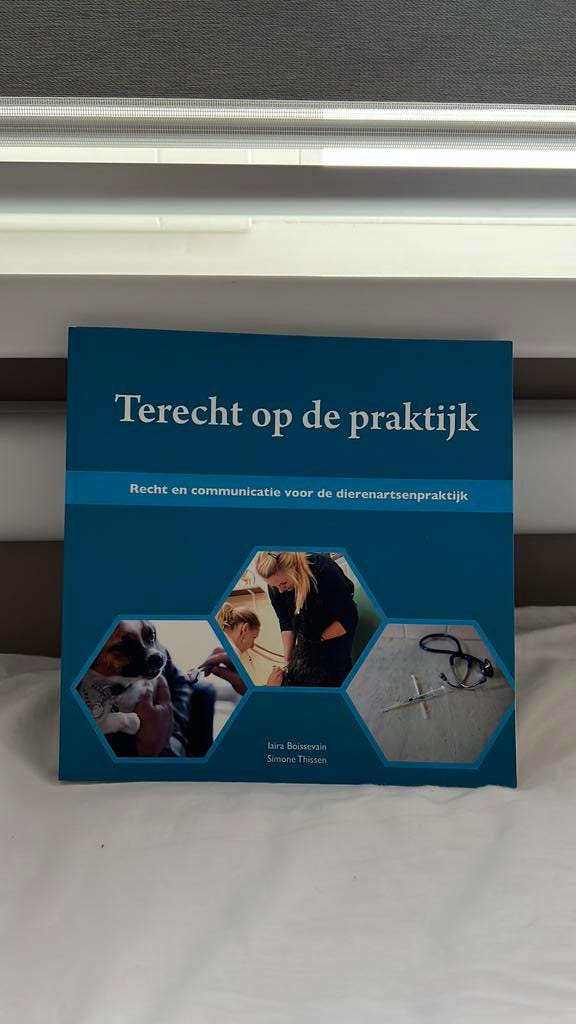 Terecht op de praktijk, Ophalen of Verzenden, Beta, Zo goed als nieuw, HBO