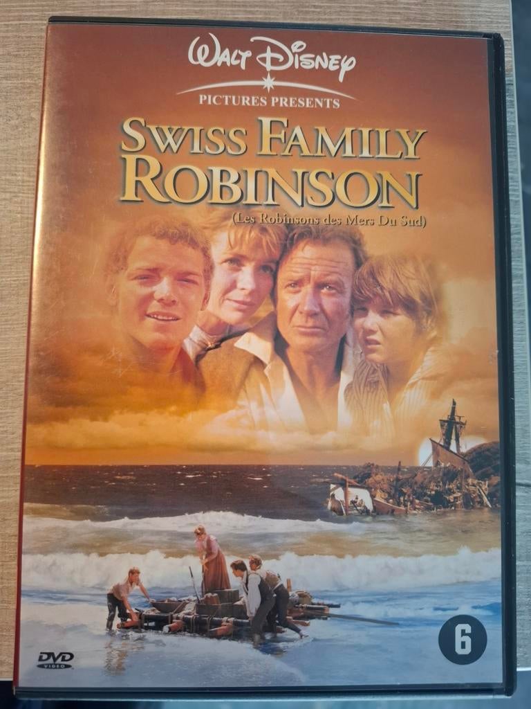 Swiss Family Robinson, Alle leeftijden, Ophalen of Verzenden, Zo goed als nieuw