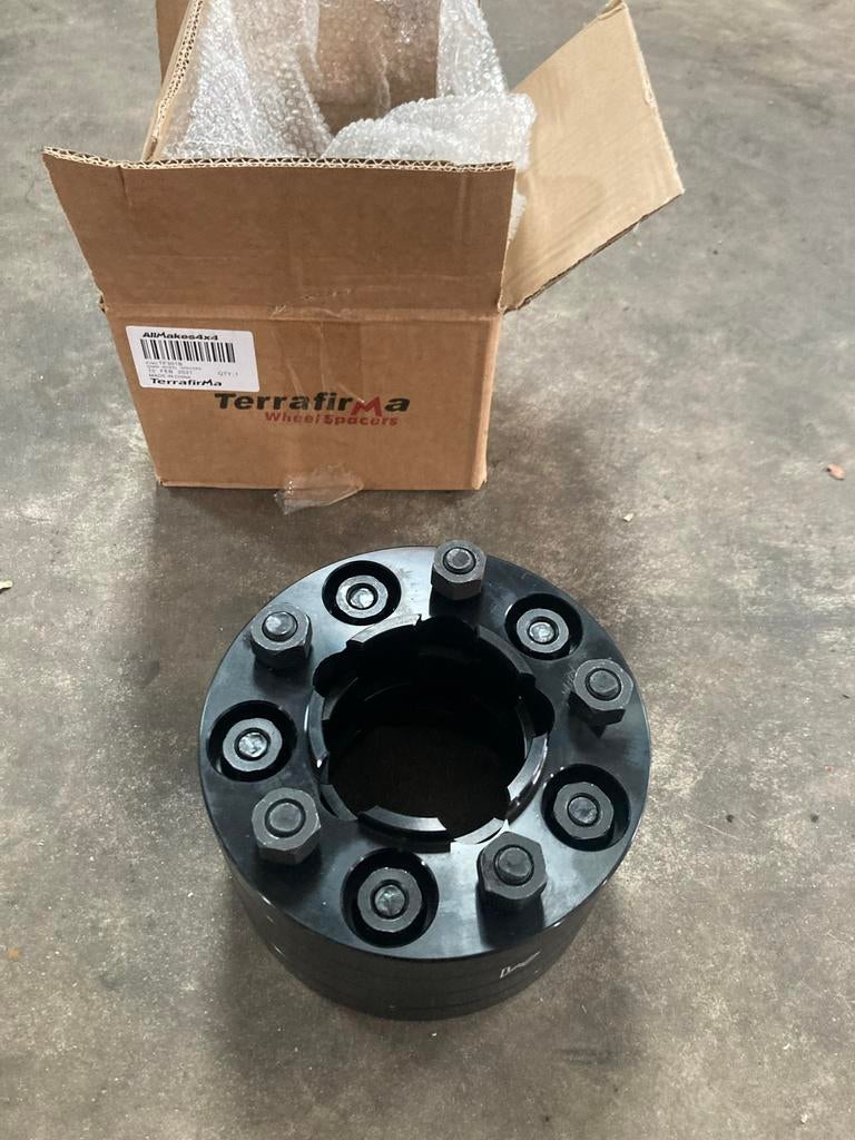 Land Rover defender spoorverbreders / wielspacers, Ophalen of Verzenden, Nieuw, Land Rover