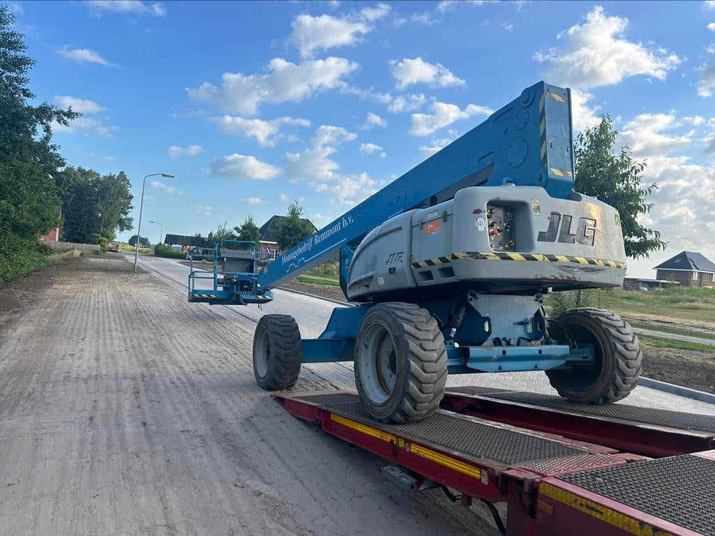 JLG M600J 4x4 knik arm hybride hoogwerker, Zakelijke goederen, Machines en Bouw | Liften, Steigers en Ladders, Ophalen