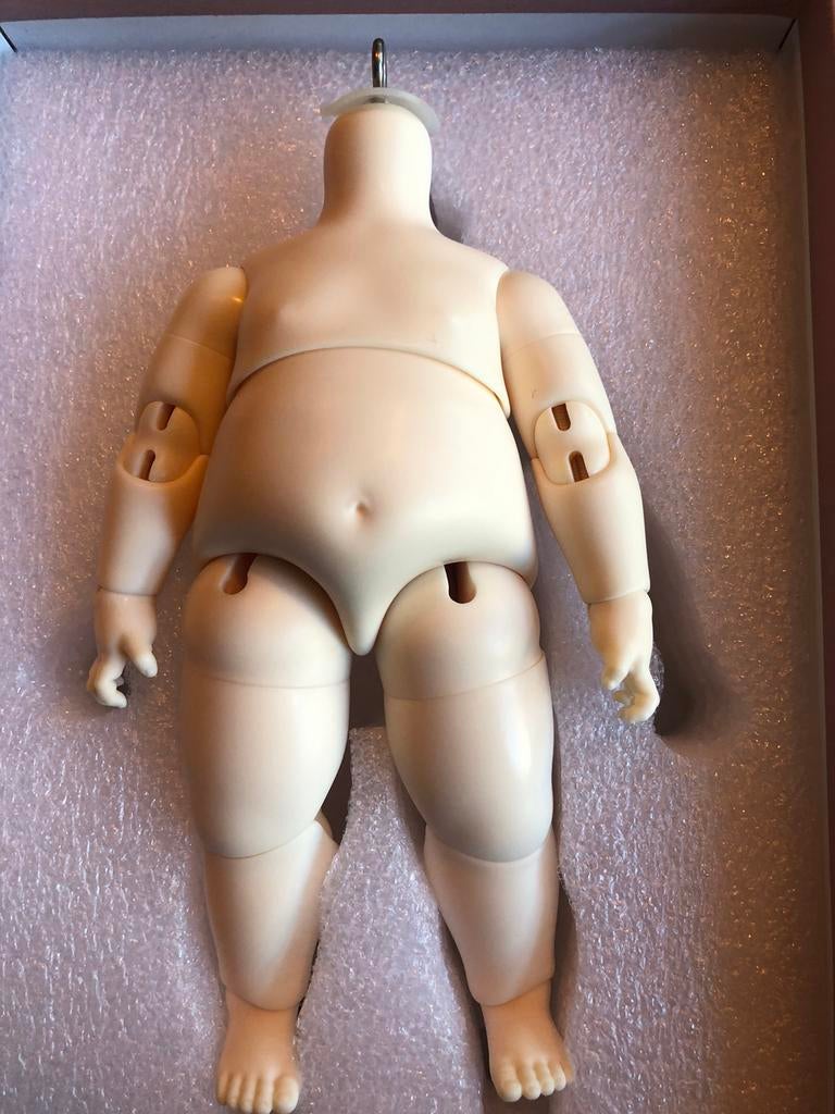 Bjd yosd lichaam legit!!, Ophalen of Verzenden, Zo goed als nieuw, Pop