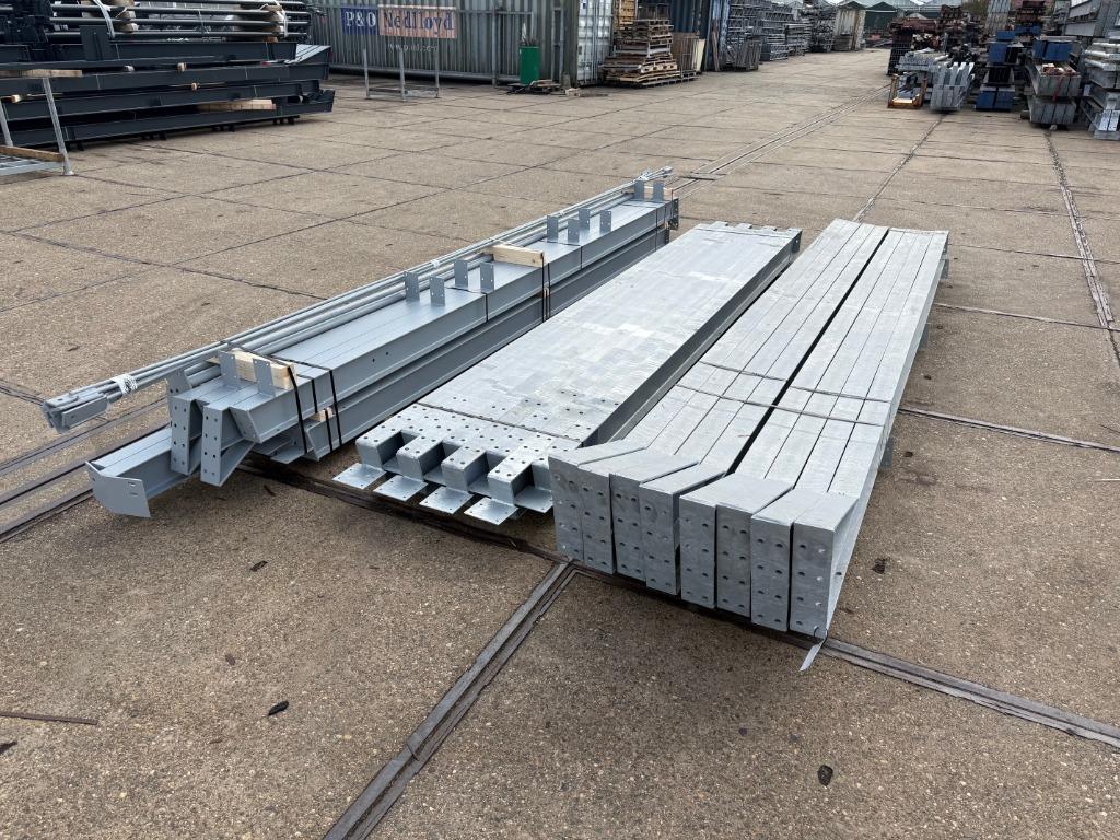 Staalconstructie 10.00 x 25.00m op voorraad, 250 m², Koop, Opslag of Loods