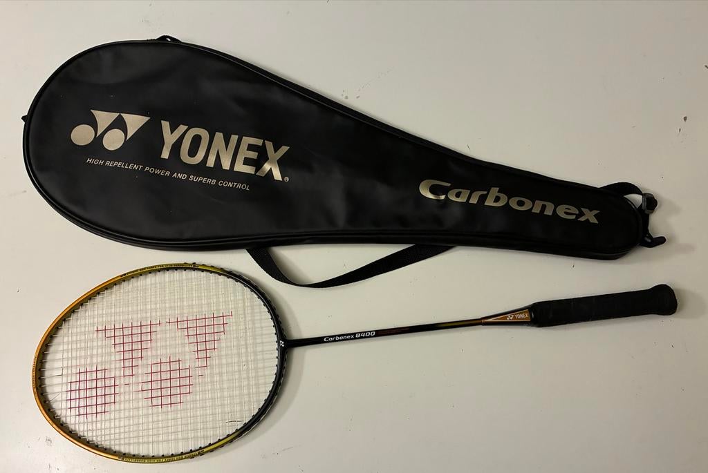 Yonex Carbonex 8400 Badminton Racket, Ophalen, Gebruikt, Racket(s)