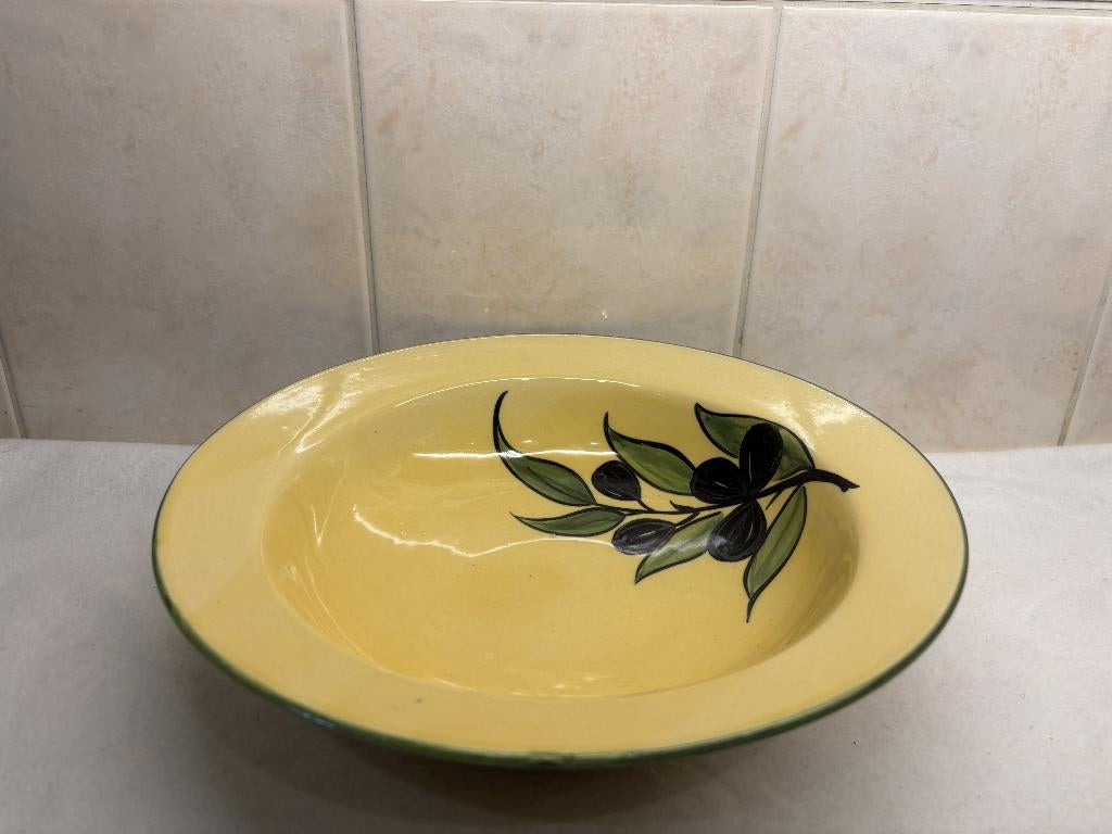 Fruit Schaal Olijven, Ophalen of Verzenden