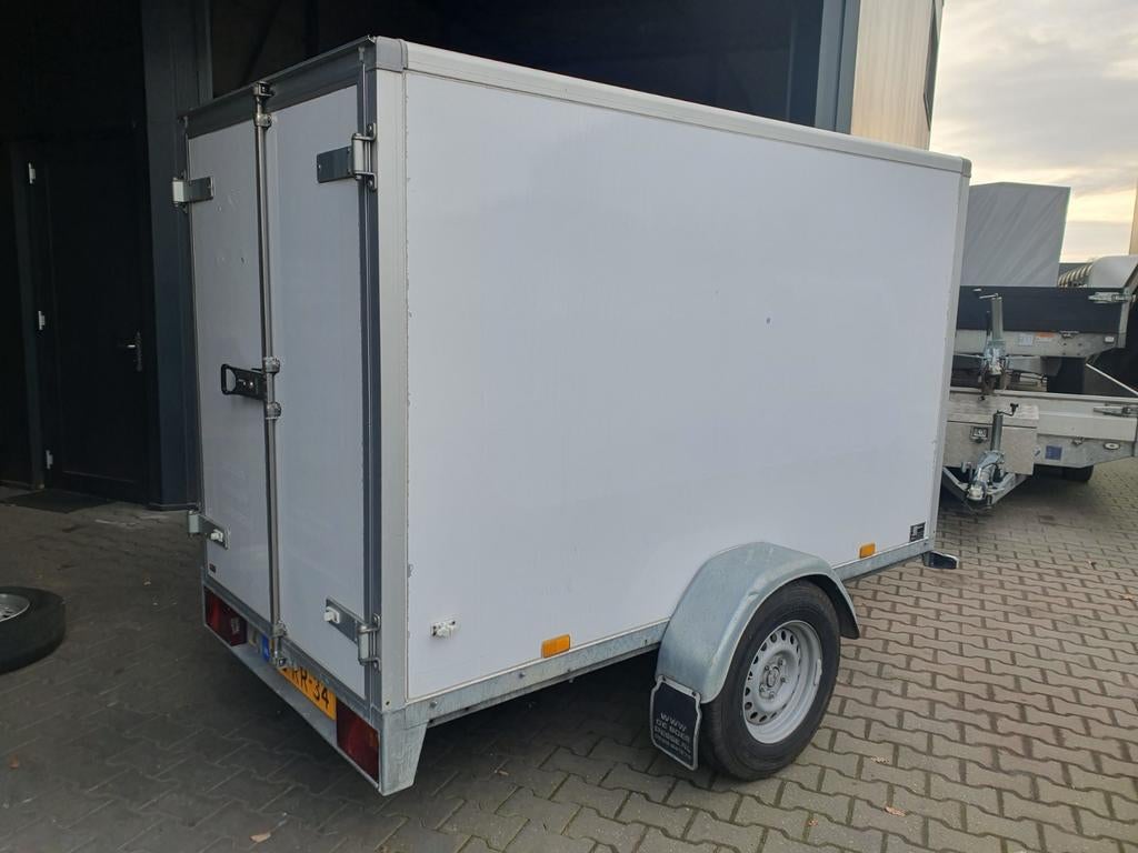 Saris gesloten enkelasser 250x130x150 1350KG  nu 2350ex, Auto diversen, Ophalen of Verzenden, Nieuw