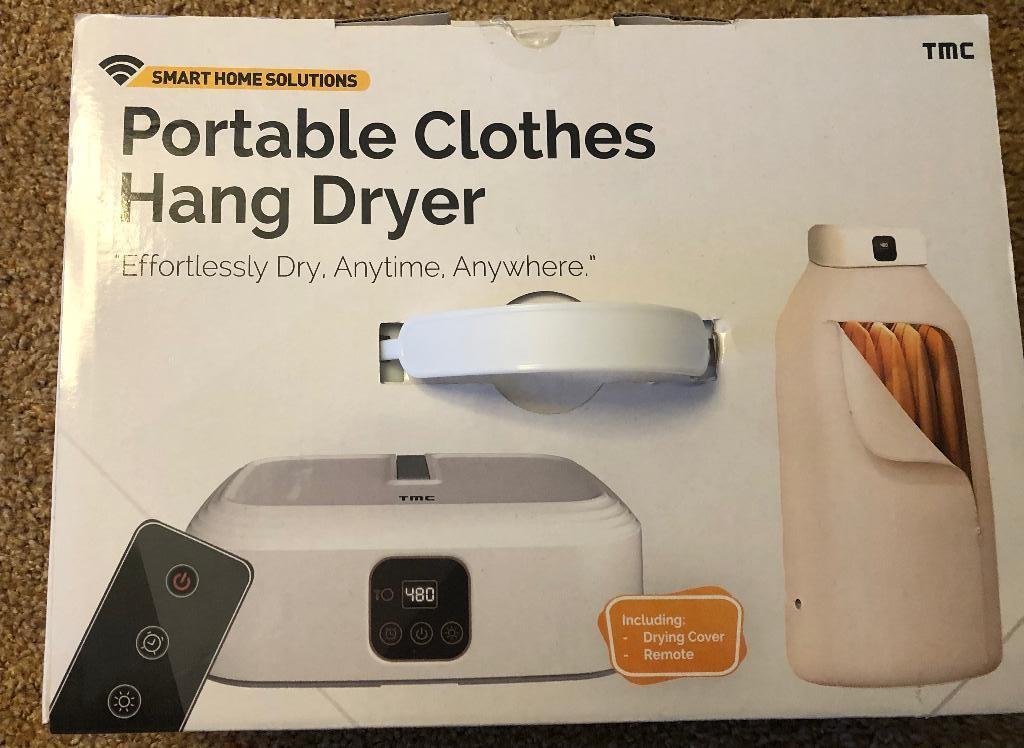Kleding droger, Nieuw, Ophalen of Verzenden, 85 tot 90 cm, Minder dan 4 kg