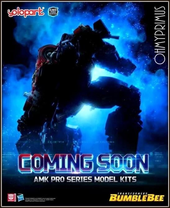 [Pre-order] Yolopark AMK Pro - Transformers - Optimus Prime, Verzenden, Nieuw