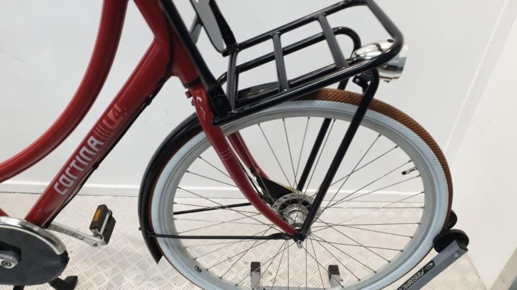 Cortina U4 | Gebruikt | 3 maanden garantie | 57cm |, Cortina U4 transportfiets, Budget Bike XL, Info@budgetbike.nl, Ophalen of Verzenden