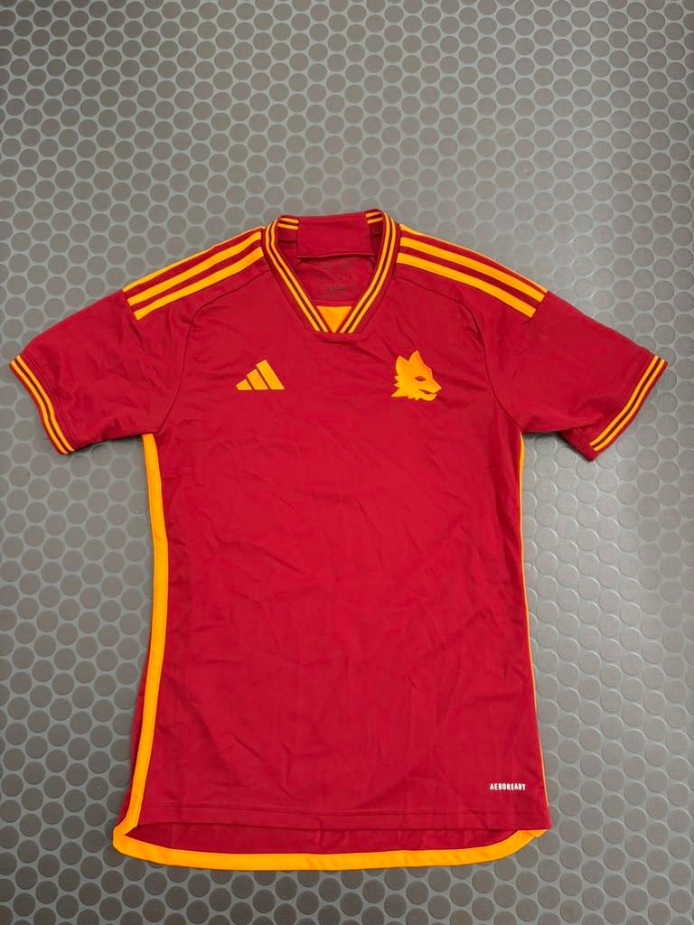As Roma shirt, Sport en Fitness, Voetbal, Maat XS of kleiner, Ophalen of Verzenden, Nieuw, Shirt