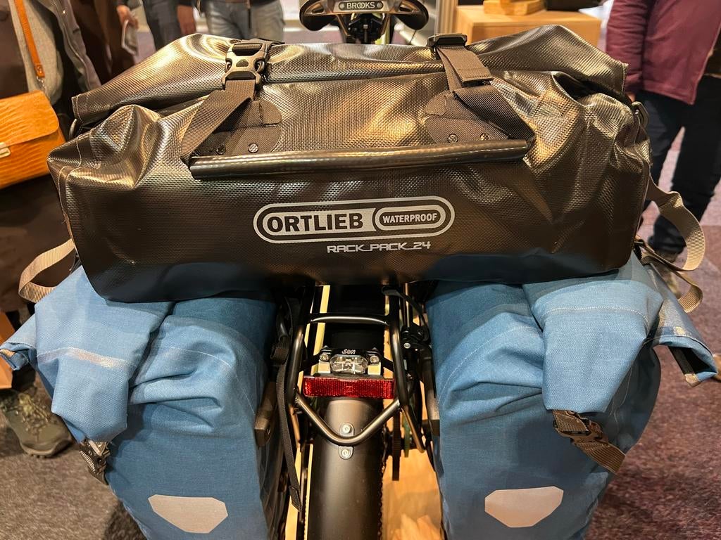 Gezocht: Ortlieb Rack-Pack 24L of 31L, Ophalen of Verzenden, Gebruikt