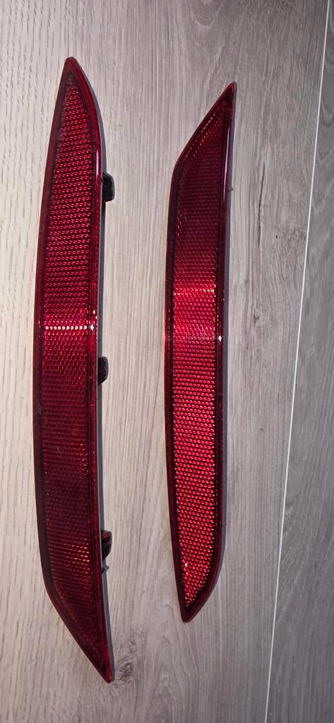 Orginele Volkswagen Golf 7.5 reflectors achterbumper. ZGAN, Auto-onderdelen, Ophalen of Verzenden