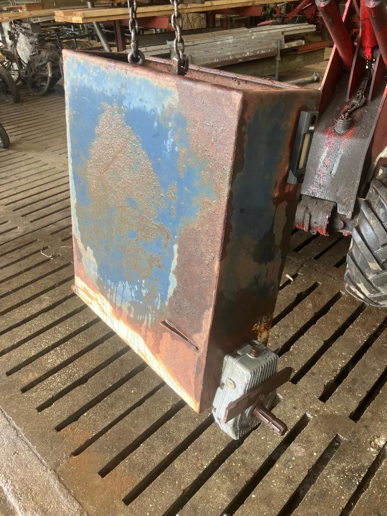 hydrauliektank 153 liter, Ophalen