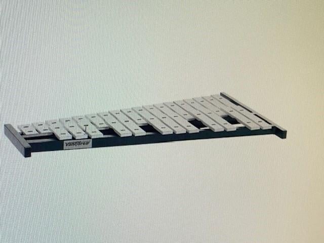 Marching Klokkenspel Vancore MB100 2.5 Oktaafs, Muziek en Instrumenten, Percussie, -, -, Nieuw, Ophalen of Verzenden