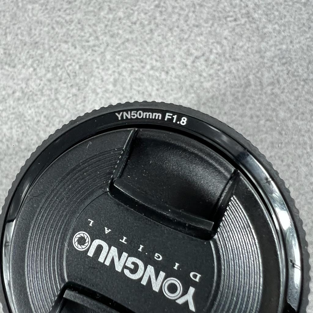 Yonghnuo Lens | 50mm | Canon EF | 400276, Ophalen of Verzenden, Gebruikt, Standaardlens