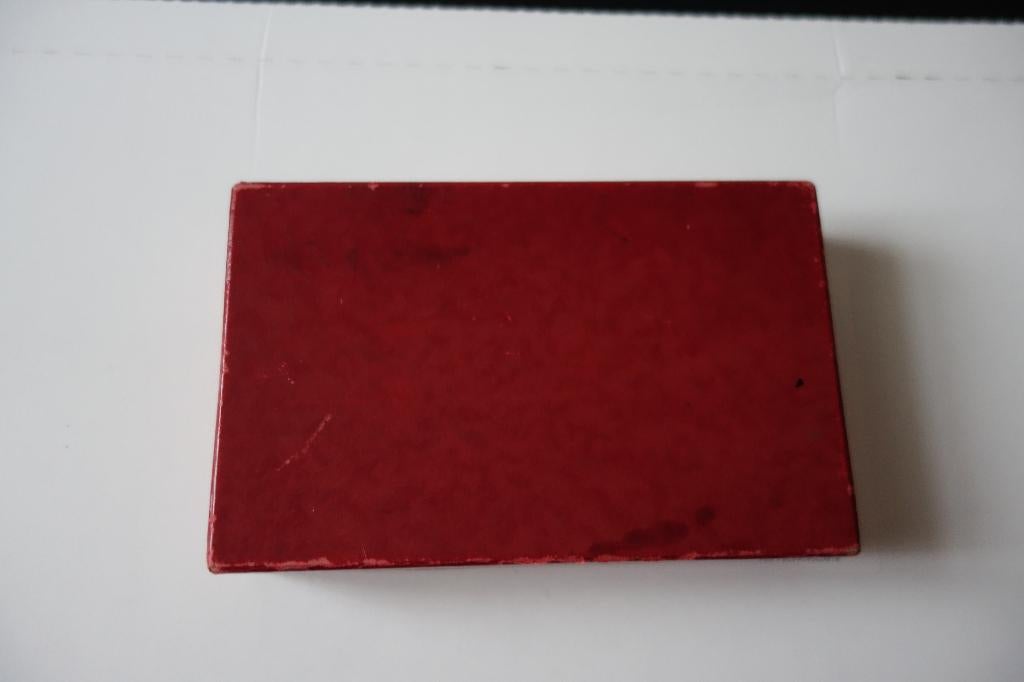 antiek lakdoosje, Ophalen of Verzenden