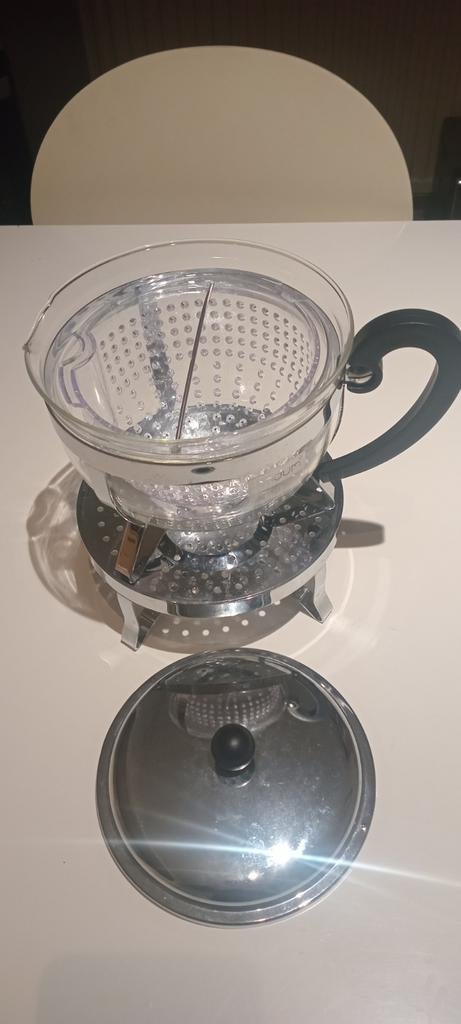 Bodum thee pot zgan, Huis en Inrichting, Ophalen of Verzenden, Zo goed als nieuw, Overige materialen, Pot, Bus of Blik