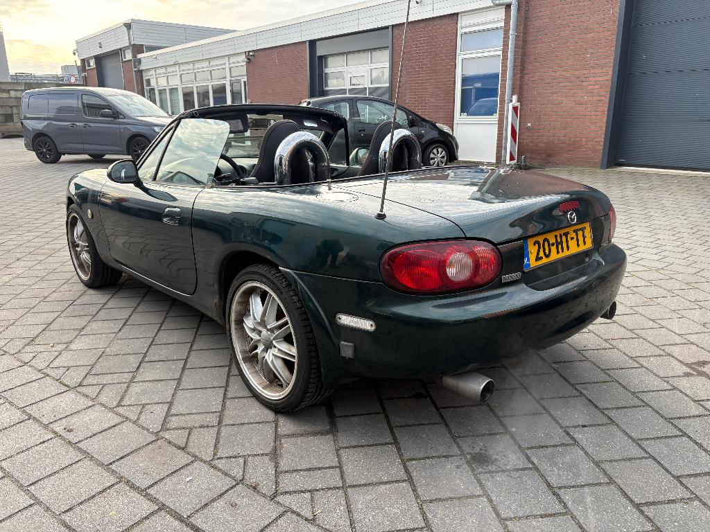 Mazda MX5 NBfl 1.6 (2001) in onderdelen, Auto-onderdelen, Ophalen of Verzenden, Gebruikt, Mazda, Spatbord