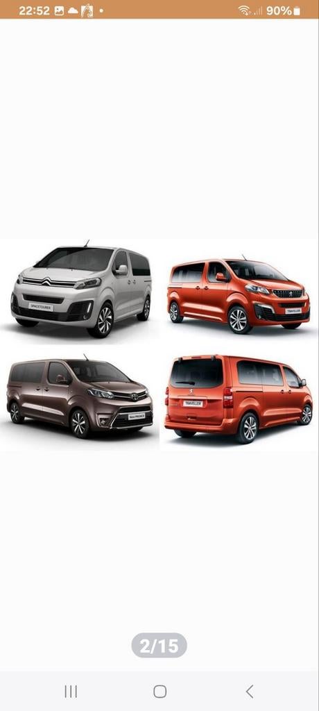 Peugeot expert 2016-2026 bijrijdersstoel, Ophalen, Nieuw, Citroën