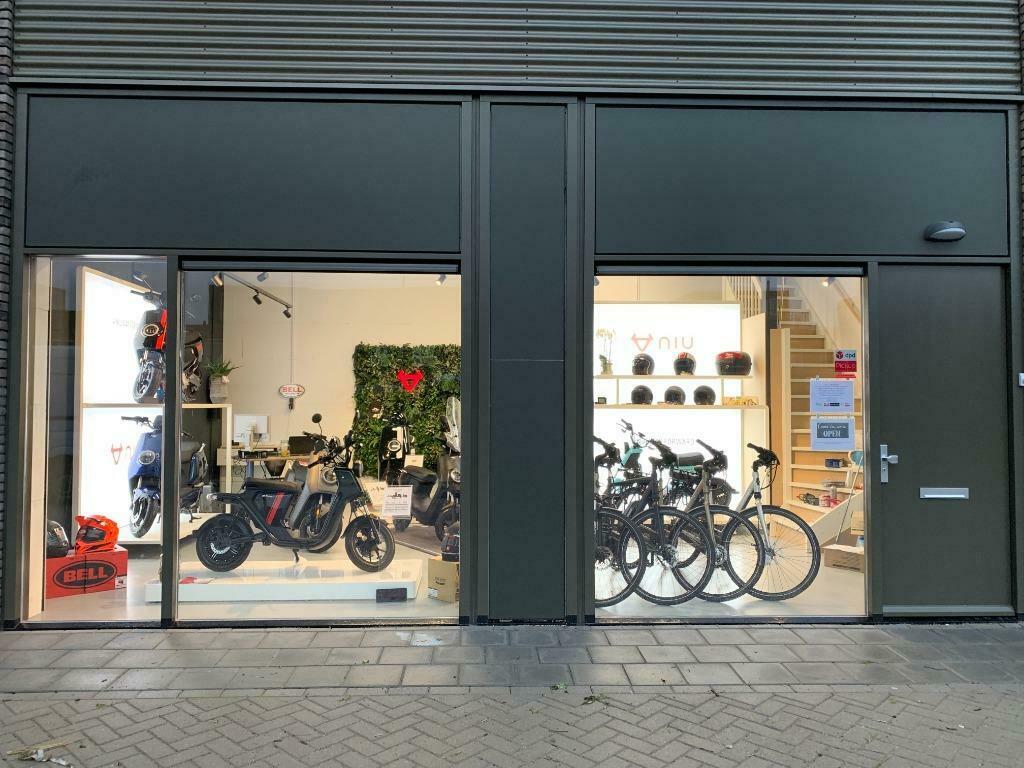 WvM-Mobility NIU SuperiorStore Verhuur / Verkoop Escooters