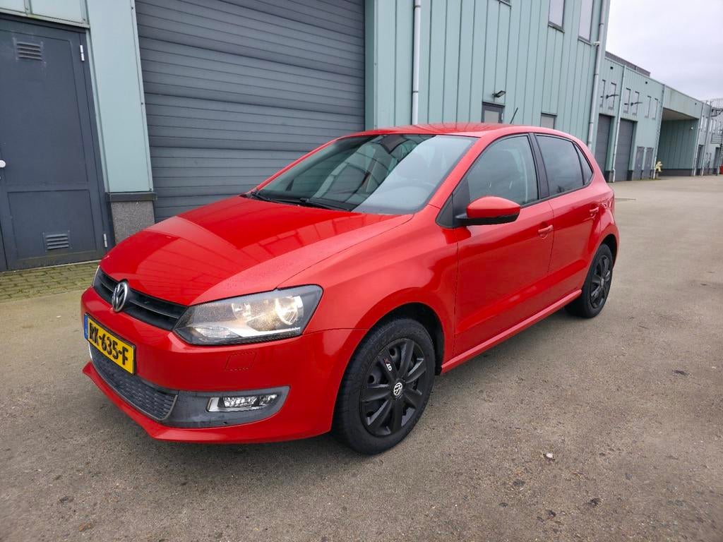 Volkswagen Polo 1.4 / Cruise / Stoelverw. / Nieuwe APK, Auto's, Voorwielaandrijving, 970 kg, Stof, 40 €/maand