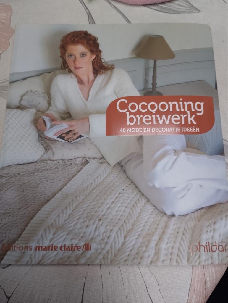 Cocooning breiwerk 40 mode en decoratie ideeën, Ophalen of Verzenden, Haken, Wol of Garen