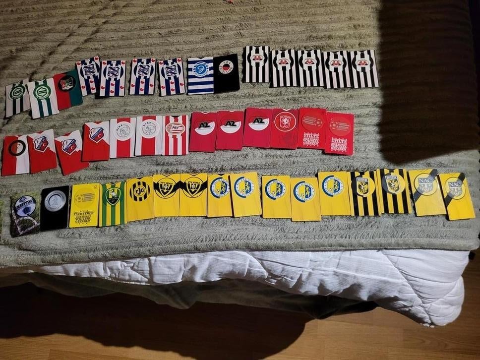 Voetbal Munten Plus Collectie, Ophalen of Verzenden, Gebruikt, Overige sporten, Overige typen