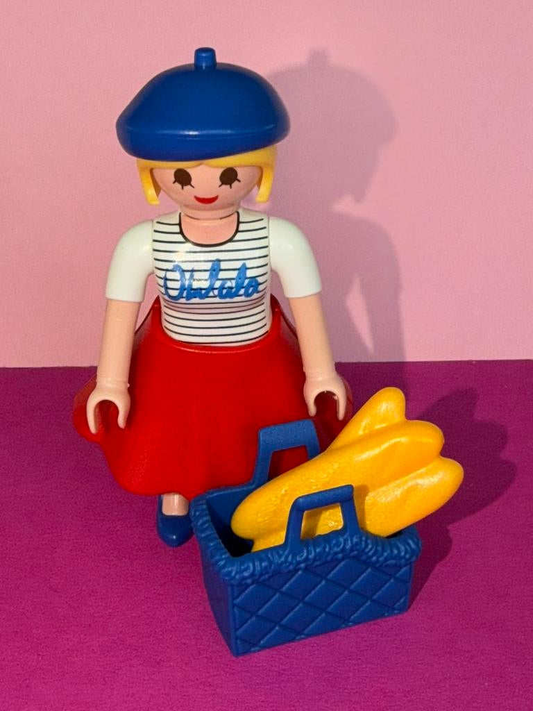 Febr 208: playmobil: figures serie 21: Française, Kinderen en Baby's, Speelgoed | Playmobil, Ophalen of Verzenden, Nieuw, Complete set