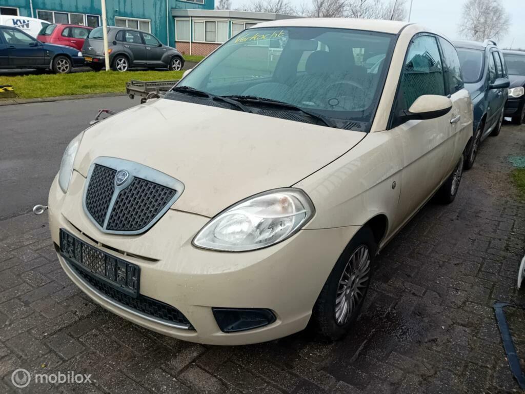 Lancia Ypsilon 1.2 Argento 2008 ONDERDELEN, Gebruikt, Lancia, Lancia