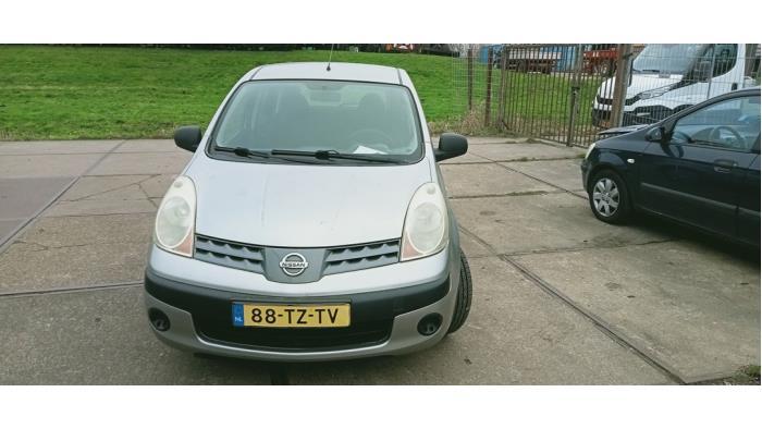 Achteras voorwielaandrijving van een Nissan Note, Gebruikt, -, -, Ophalen of Verzenden