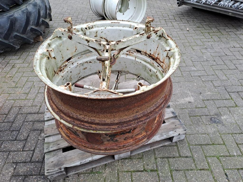Dubbellucht velgen 38 inch, Ophalen of Verzenden
