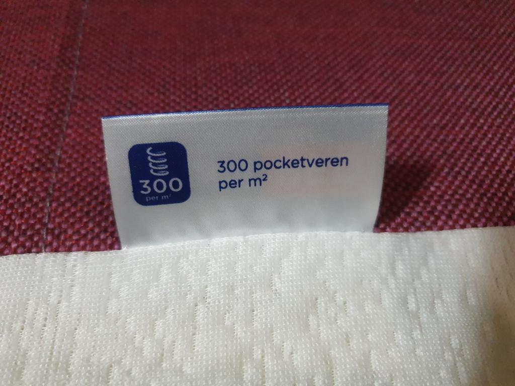 Boxspring Eenpersoons lila 90x200 cm Totaalbed stevig matras, Ophalen, 90 cm, Zo goed als nieuw, 200 cm